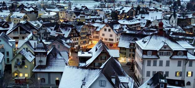 20 Sarnens Strassen sind frei dank Salz und Strassendienst. Freie Strassen in Obwalden Auch Obwaldens Gemeinden sind im Winter besonders gefordert.