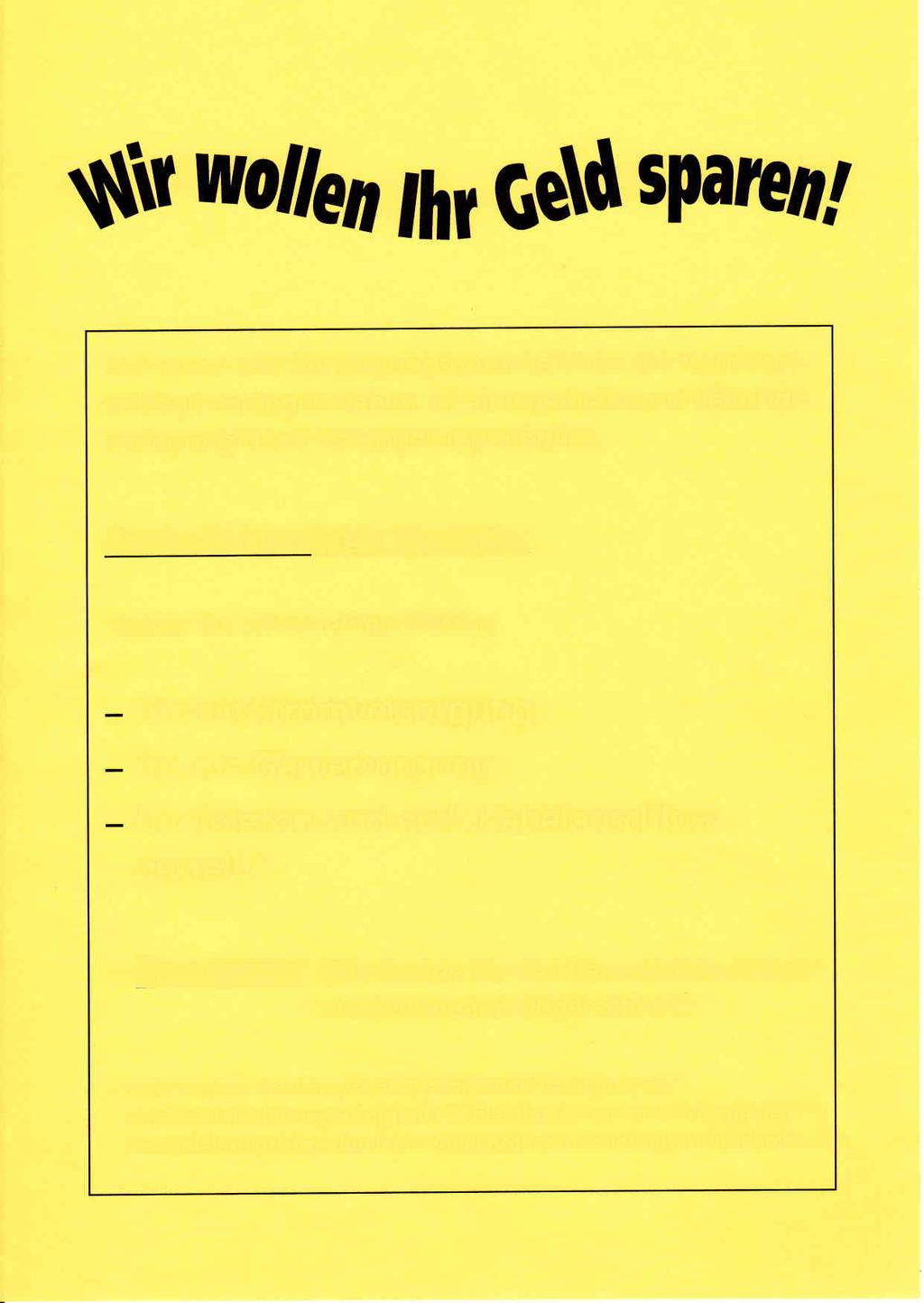 Nur wenn alle Versorgungsunternehmen die Anschlussanträge vorliegen haben, ist eine gemeinsame Leitungsverlegung ohne Verzögerung möglich.