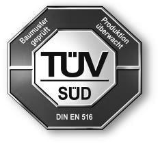 Trittstufenhalter - Laufsteghalterungen für Stehfalzdächer und Rundkopfprofile Mit Prüfzeugnis vom TÜV-Süd - Zugelassen nach DIN-EN 516-1.
