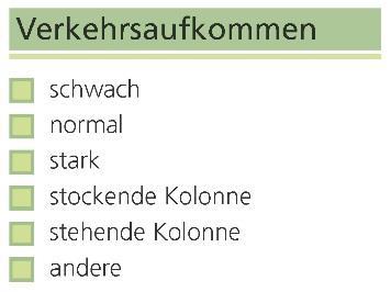 stark M An der Unfallstelle herrschte zum Unfallzeitpunkt ein starkes Verkehrsaufkommen von mehr als 20 Fahrzeugen pro Minute.