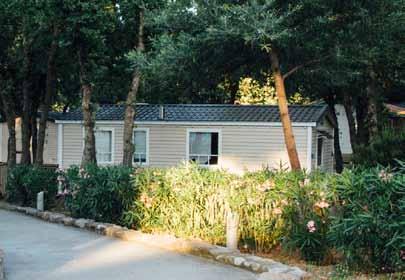 Mobil-Home cottage Life Gebaut in 2000 Geeignet für Behinderte Ca.