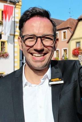 Willkommen in Volkach. Marco Maiberger, Tourismuschef Volkacher Mainschleife Herzlich Willkommen an der Volkacher Mainschleife im Herzen des Fränkischen Weinlands!
