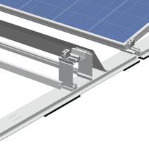 Edge clearance: Fitting in the roof edge and corner regions possible Wind load: Up to wind load zone 4 Snow load: 2,4 KN/m² (higher values