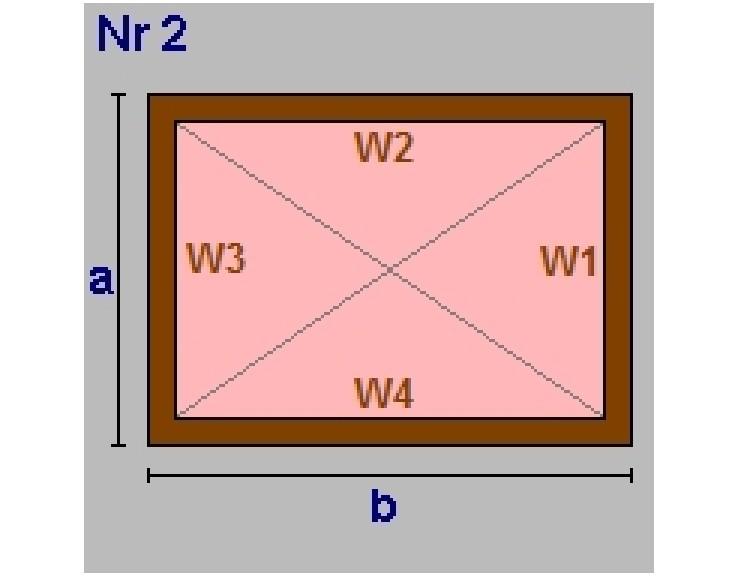 Decke: 0,32 => 2,82m BGF -1,74m² BRI -4,91m³ Wand W1 1,69m² AW04 Außenwand Bestand Wand W2 16,44m² AW04 Wand W3-16,36m² AW04 Decke -1,74m² ZD01 Zwischendecke Boden 1,74m² ZD01 Zwischendecke EG Summe