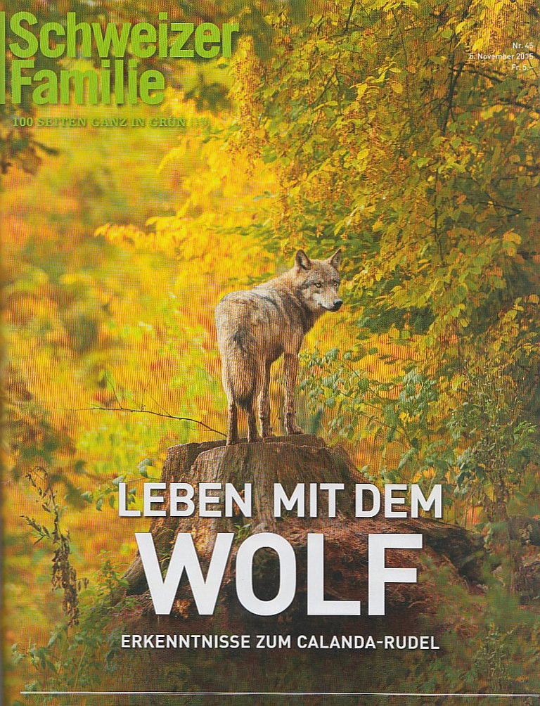 - 2-2015 Leben mit dem Wolf Schweizer Familie