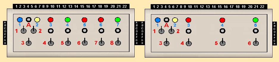 Modellbahnwerkstatt Für die Spuren Z - 0 Die Schattenbahnhofsteuerung SBH GR - 3 2012 für sämtliche Analog und Digitalsysteme und als Erweiterungsmodule die SBH ER - 5 oder SBH ER - 3 ab sofort