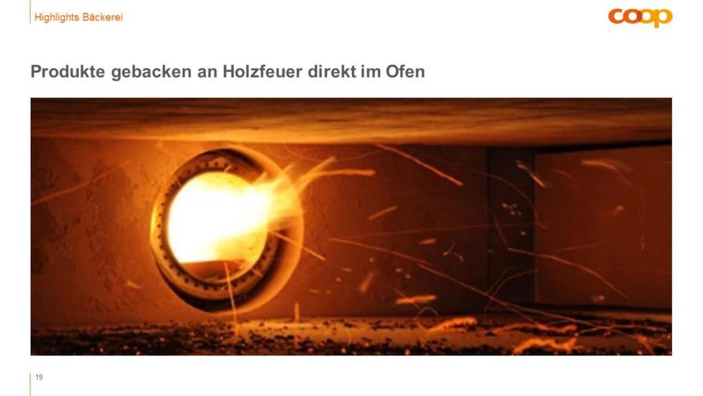 Goldbraune Kruste, aromatischer, unverwechselbarer Duft, würziger, herzhafter Geschmack - das alles macht Backenwaren aus dem Holzofen zu einem einzigartigen