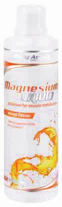 für Sportler mit erhöhtem Magnesiumbedarf Geschmacksrichtung: Orange 500 ml 9, 99 ( 19,98/Liter) MAGNESIUM SHOT 250 mg Magnesiumcitrat pro Ampulle