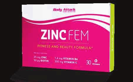 110,32/kg) #FEMLINE FEEL GREAT NEU ZINC FEM 25 mg