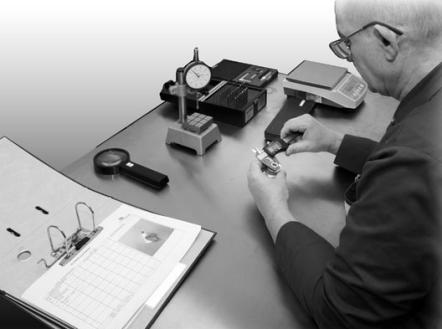 Qualität Mess- und Prüfmittel Technisch hochkomplexe Produkte, höchster Qualität, wirtschaftlich hergestellt, sind stets der Anspruch der Scheer Druckgusstechnik GmbH.