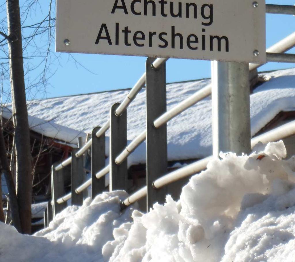 Herausforderungen Nur wenige Studien aus Sicht der MmD Zuhause alt