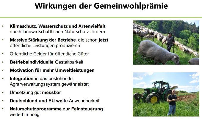 Landschaftselemente: Fläche und Anzahl werden festgestellt. Grünland: Hier geht es um Verzicht von Schleppen und Walzen vom 1. April bis 20.