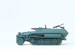 SDV Modellbau Kunststoff Modellbausatz Milit/är 1:87 H0 Deutscher Panzer IV Ausf/ührung F2 Kampfpanzer