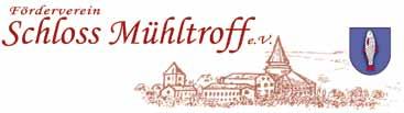 Vereinsnachrichten Mühltroff Am 7. Juli fand das schon traditionelle, festliche Sommerkonzert mit Michéle Rödel statt.