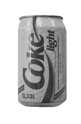 Abbldung 3.: Lage des Schwerpunkts ener Büchse Coca-Cola. Be der vollen Büchse legt der Flüssgketsspegel be y = 9.8 cm.