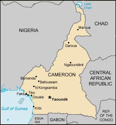 Die Bassa as aus Kamerun: Lange