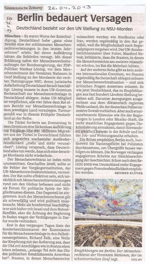 - 3 - Süddeutsche Zeitung, 12.01.2012 Der deutsche GAU Berliner Morgenpost, 09.11.2012 Chronologie des Skandals Berliner Kurier, 21.09.2012 Friedrich in der Klemme.