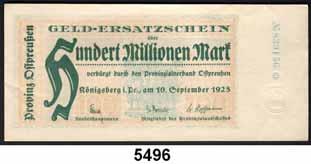 104 5493 Oberlustadt, Gemeinde 20 Millionen Mark 20.9.1923 Keller 4038.