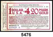 40,- 5479 - Staatliche Porzellanmanufaktur 100 Millionen Mark 15.8.1923 Keller 3510.