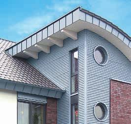 Accessoires für Dach und Gebäude.