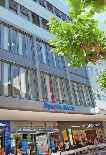 12 Saarbrücken wird zum Sparda-Aushängeschild Sparda-Bank-Team begrüßt die Kunden in neuen Räumlichkeiten Business News Anzeige Seit dem 12.