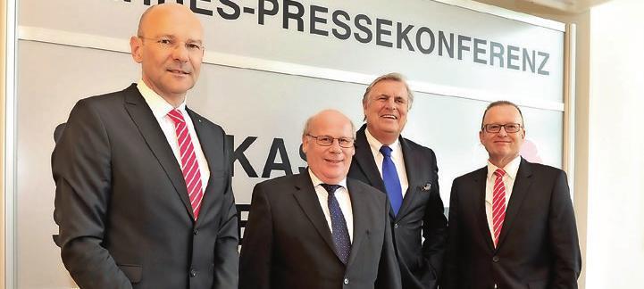 Sparkasse Saarbrücken: Kreditgeschäft mit Firmenkunden floriert 53 Im hart umkämpften Markt um Firmenkunden hat die Sparkasse Saarbrücken im Geschäftsjahr 2016 deutliche Erfolge erzielt.