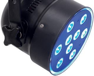 leistungsstarker RGB 60-W-COB-LED Bedienbar im