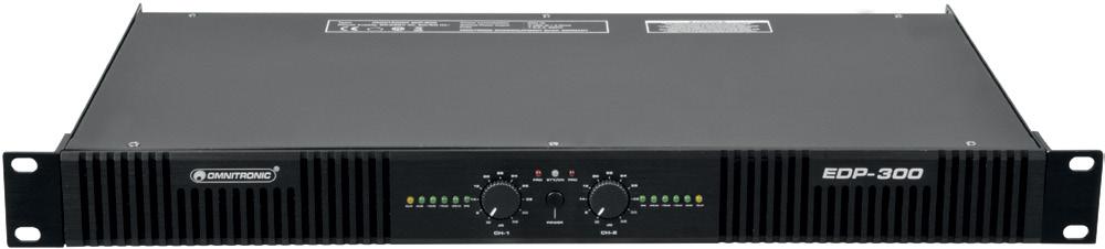 00 OMNITRONIC CS Power-Mixer Low-noise 6/8/12-Kanal-Mic/Line-Mischpult und Verstärker Regelbares Digital-Reverb mit LED-Anzeige 6/8 Mono-Eingangskanäle (XLR und 6,3-mm-Klinke) mit Gain-Regler,