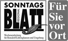 000 Exemplaren ist das SonntagsBlatt Wuppertals auflagenstärkste Stadtteilzeitung.