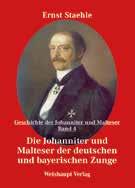 Zunge Geschichte der Johanniter und Malteser, Band 4 ISBN 978-3-7059-0157-5, 14