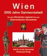 2000 Jahre Garnisonsstadt Band 3: I. Bezirk Innere Stadt ISBN 978-3-7059-0350-0 22,5 x 26,5 cm, 376 Seiten, 925 großteils farbige Abbildungen, Grafiken und Pläne, geb.