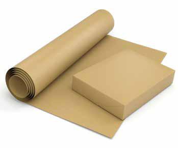 gute Reißfestigkeit sehr gut bedruckbar vielseitige Einsatzmöglichkeiten preiswert Schrenzpapier wird aus 100% Recyclingpapier gewonnen und eignet sich ideal als Stopfpapier oder für Zwischenlagen.