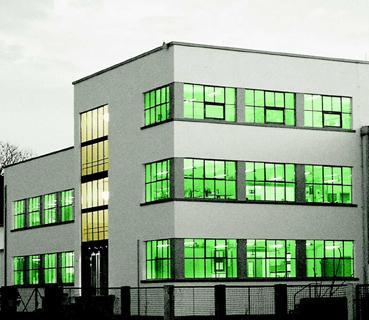 Bildmaterial: Das Hauptgebäude des Biotechnologie-Unternehmens BRAIN AG in Zwingenberg, Bergstraße BRAIN AG,