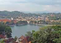 Im Anschluss umfahren Sie den künstlich errichteten Kandy-See, der auch als Milky Ocean bekannt ist, besuchen das Edelstein-Museum, die kolossale Bahirawakanda-Statue und den Kandy-Garnison Friedhof.