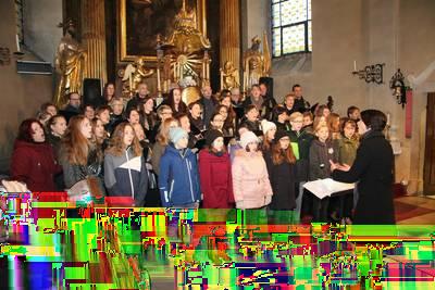 VOICES-Advent Im Advent 2017 durften wir Voices gleich 3 Konzerte gestalten, 2-mal in Schloss Ottenstein in der wunderschönen Barockkapelle, und weiters ein Konzert in der Pfarrkirche Arbesbach, bei