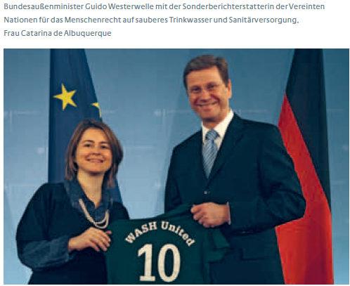 17.01.2013, Berlin Frank Heinrich Das MRWS: ein Schwerpunkt der deutschen Menschenrechtspolitik MDG 7 C 768 Mio. Menschen ohne Zugang zu verbesserten Trinkwasserquellen 2,5 Mrd.