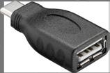 14 NOTEBOOK & PC USB USB 2.0 USB 2.0 Hi-Speed Adapter, Weiß USB-C -Buchse > USB 2.
