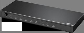 AUDIO/VIDEO HDMI SIGNALVERTEILER & VERSTÄRKER 3 58977 58978 HDMI Splitter Ultra HD 4K/2K verteilt ein HDMI Signal auf bis zu 2 4 8 Bildschirme unterstützt 4K