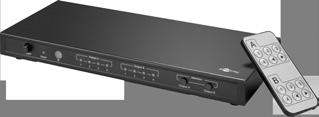 1CH and DTS-HD Master Audio geschirmtes Metallgehäuse und 24-Karat vergoldete Kontakte 58979 2,00 x out 58977 Retail Box 4,00 x out 58978 Retail Box 8,00 x out