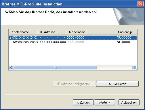 Verkeltes Netzwerk Windows f g Die Instlltion von ScnSoft PperPort 11SE wird nun utomtisch gestrtet. Dnch eginnt die Instlltion der MFL-Pro Suite.