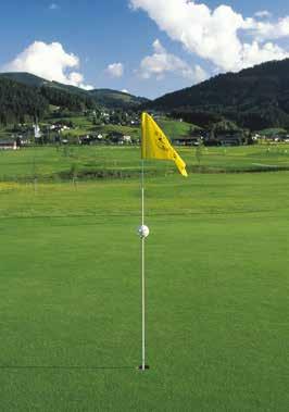 2-3 Alles auf einen Schlag - Golf im Sporthotel Ellmau 4-5 Kaiserliches Golfvergnügen - Der Golfclub Wilder Kaiser Ellmau 6-7 Golfplätze in der Nähe - Die Golfclubs Schwarzsee, Eichenheim und Kössen