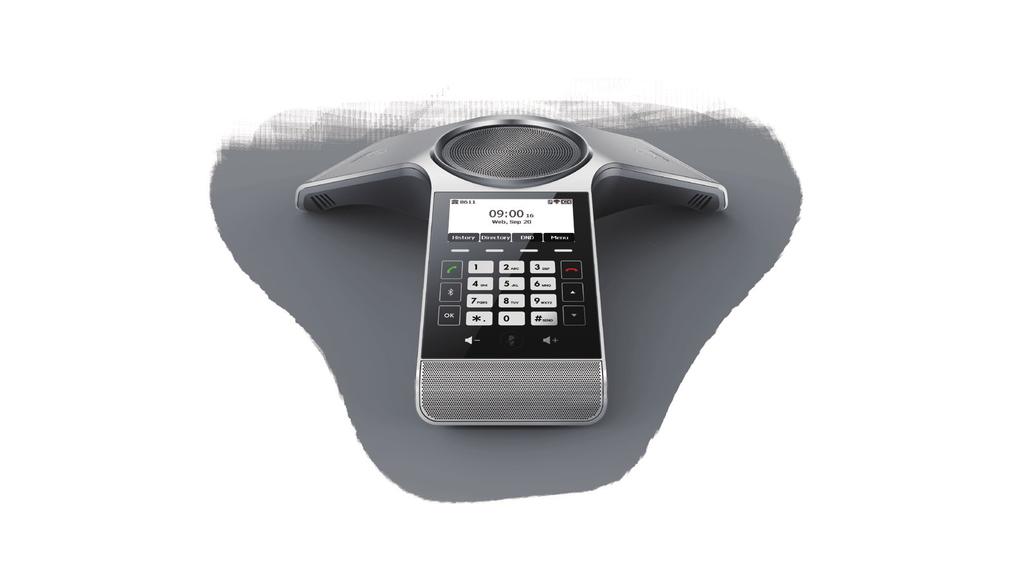 Konferenztelefone 08 Das CP920 ist ideal für kleine bis mittelgroße Konferenzräume und bietet HD-Stimmqualität und einen hervorragenden 6-m-Tonabnehmer.