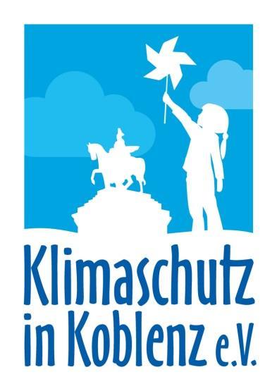 Klimaschutzverein Koblenz - Eckpunkte Gründung im Dezember 2013 Förderung des Umwelt- und insbesondere des