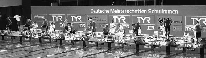 DM- und Olympiaqualifikation in Berlin Wir waren am 10-14.5.dabei, zwei unserer Schwimmer hatten sich qualifiziert.