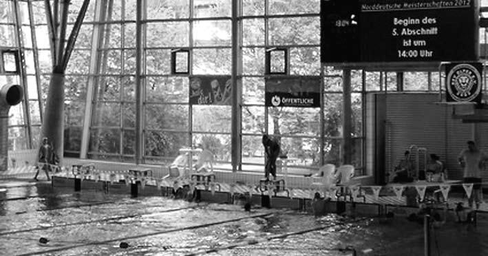 Für alle anderen, immerhin in lange nicht erreichter Mannschaftsstärke von sieben Schwimmern, verlief der Einsatz ohne besondere Überraschungen.