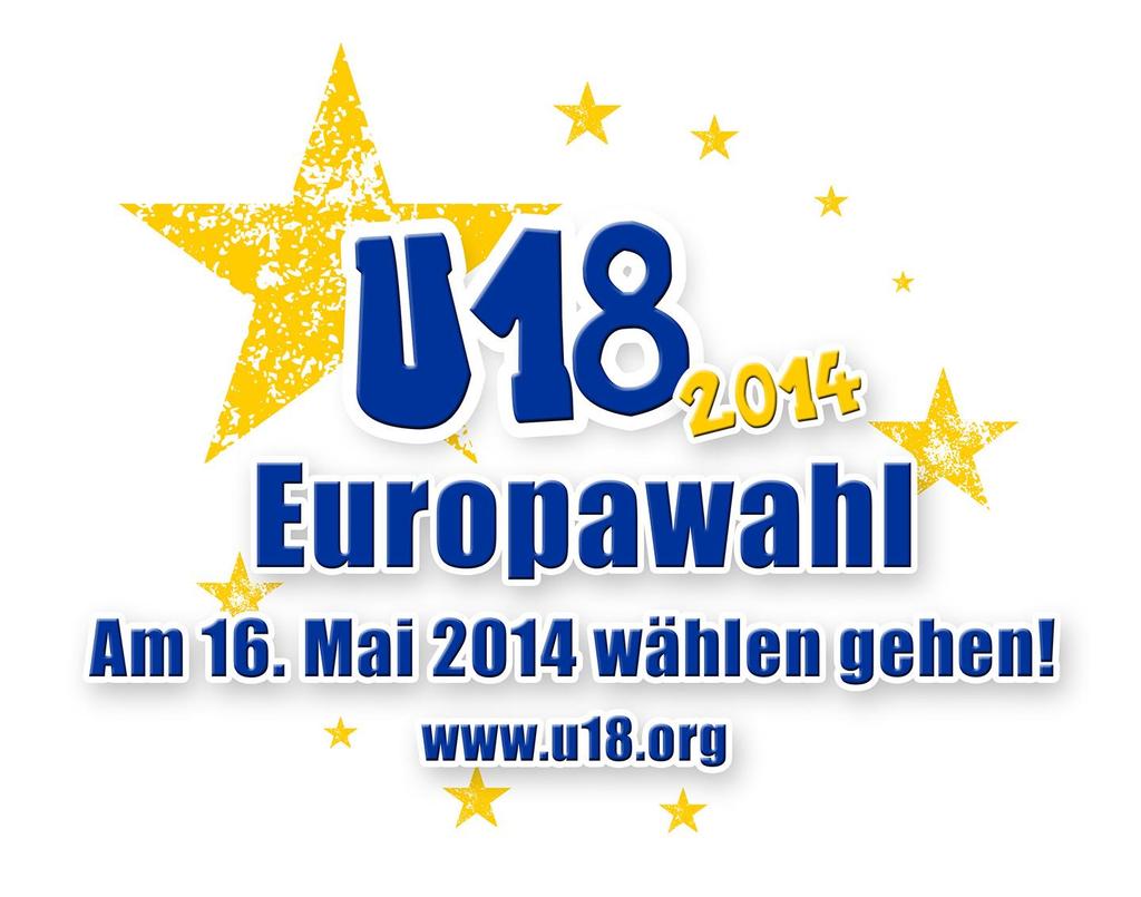 Les élections européennes U18 2014 Die U18-Europawahl 2014 Pour les enfants