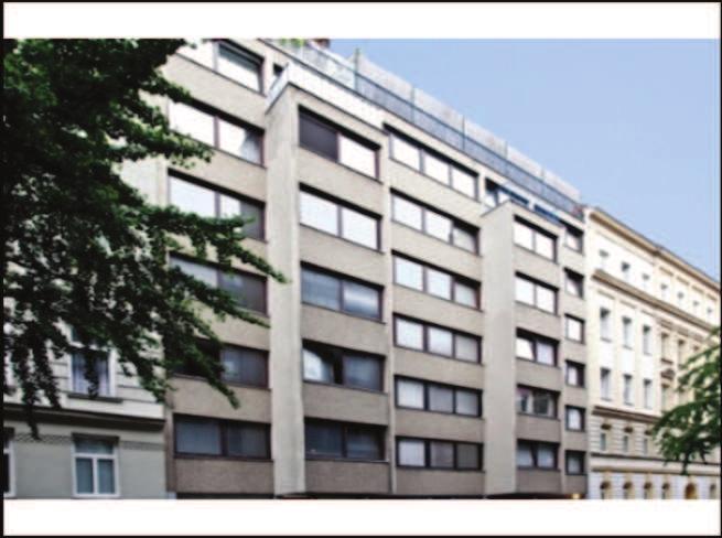 Halbjahresbericht 2015 Die Wohnimmobilie im 5. Wiener Gemeindebezirk wurde im Jahr 1971 errichtet. Das Wohnhaus verfügt über rd. 2.000 m² Nutzfläche mit insgesamt 32 Wohneinheiten und 2 Geschäftslokalen im Erdgeschoss.