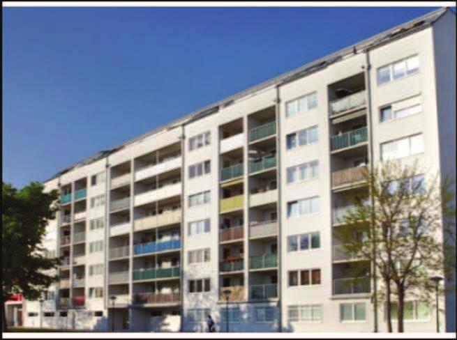 Halbjahresbericht 2015 Die Immobilie befindet sich in einer gesuchten Wohnlage im 11 Wiener Gemeindebezirk.