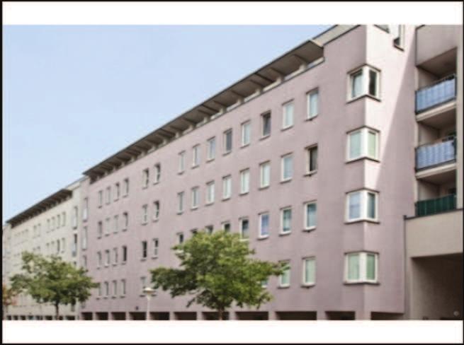 ERSTE IMMOBILIENFONDS Die Wohnimmobilie im 11. Wiener Gemeindebezirk liegt in unmittelbarer Nähe zum Leberberg, der als Naherholungsmöglichkeit dient.