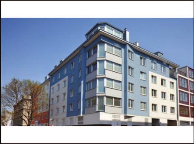 ERSTE IMMOBILIENFONDS Im Jahr 2007 errichtet, liegt das Wohngebäude im 12. Wiener Gemeindebezirk an der Kreuzung Bonygasse und Vivenotgasse in einer ruhigen Wohngegend.